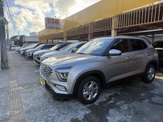 HYUNDAI CRETA 1.0 TGDI FLEX COMFORT AUTOMÁTICO HYUNDAI CRETA 1.0 TGDI FLEX COMFORT AUTOMÁTICO